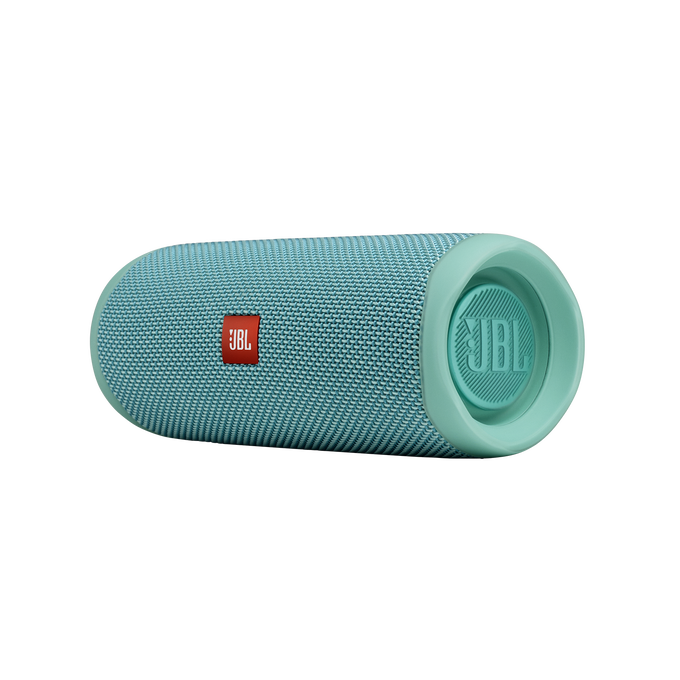 JBL Flip 5 - Teal - Portable Waterproof Speaker - Detailshot 3 image number null